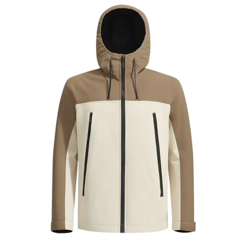 Veste randonnée capuche homme
