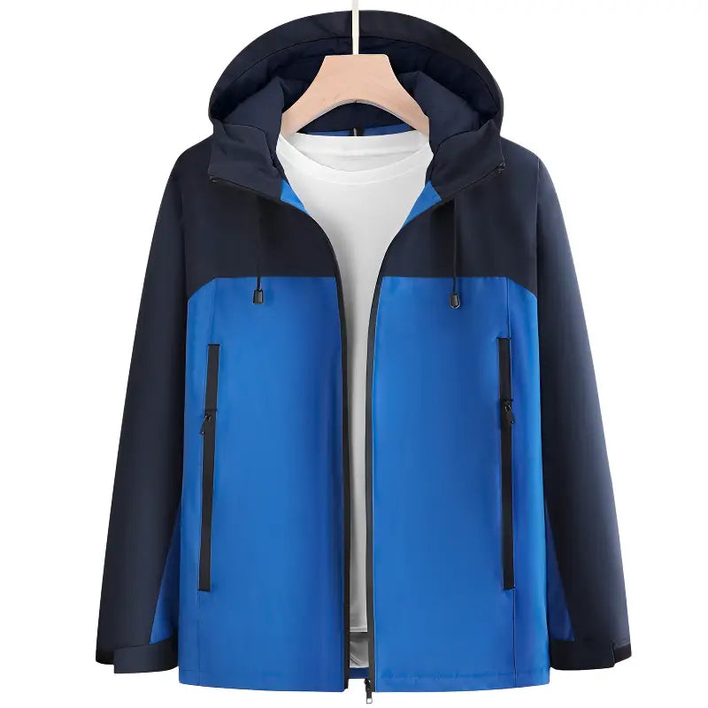 Veste randonnée capuche homme