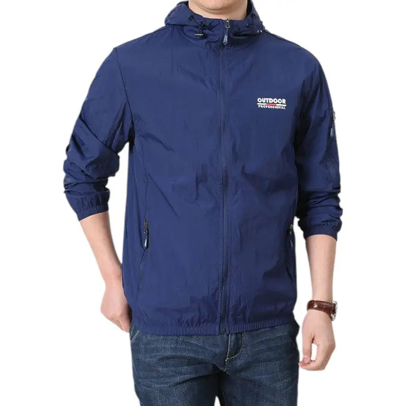 Veste randonnée été homme