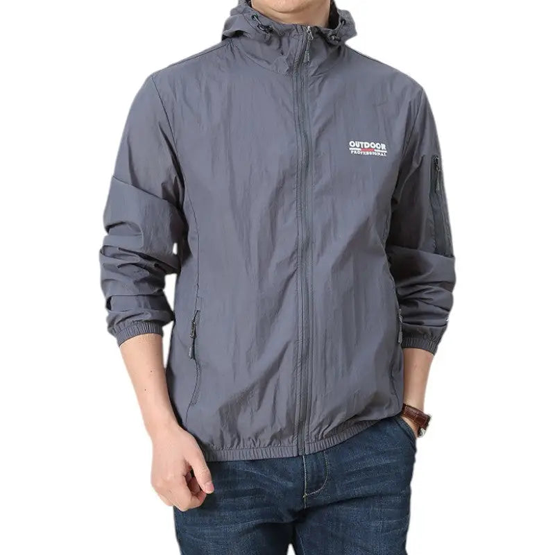 Veste randonnée été homme