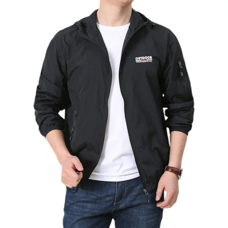 Veste randonnée été homme
