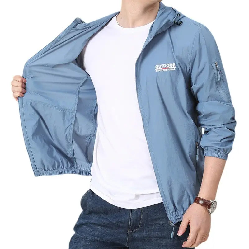 Veste randonnée été homme