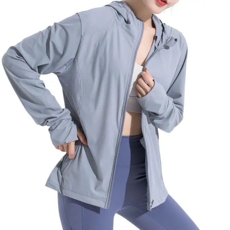 Veste randonnée femme été