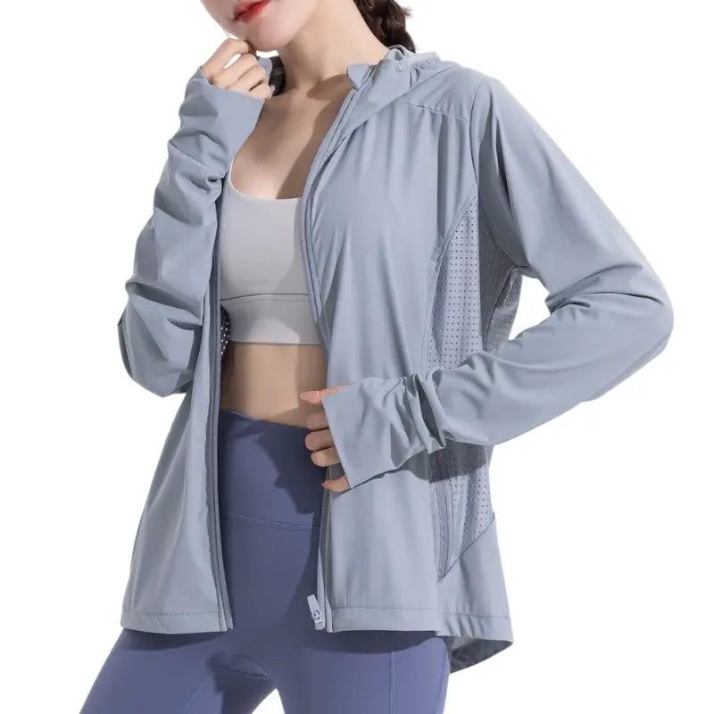 Veste randonnée femme été