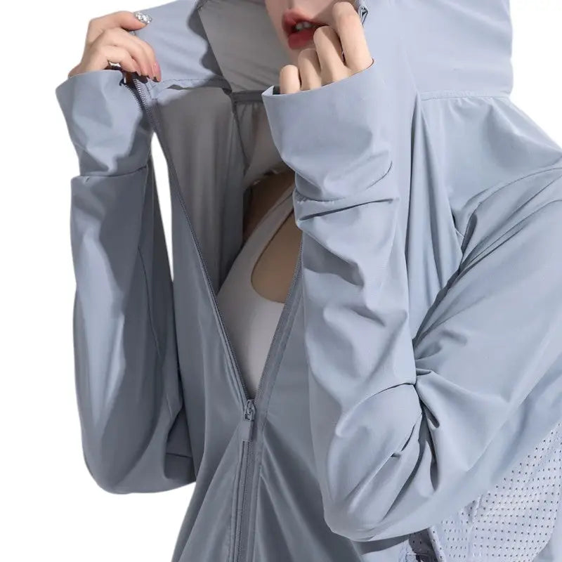Veste randonnée femme été