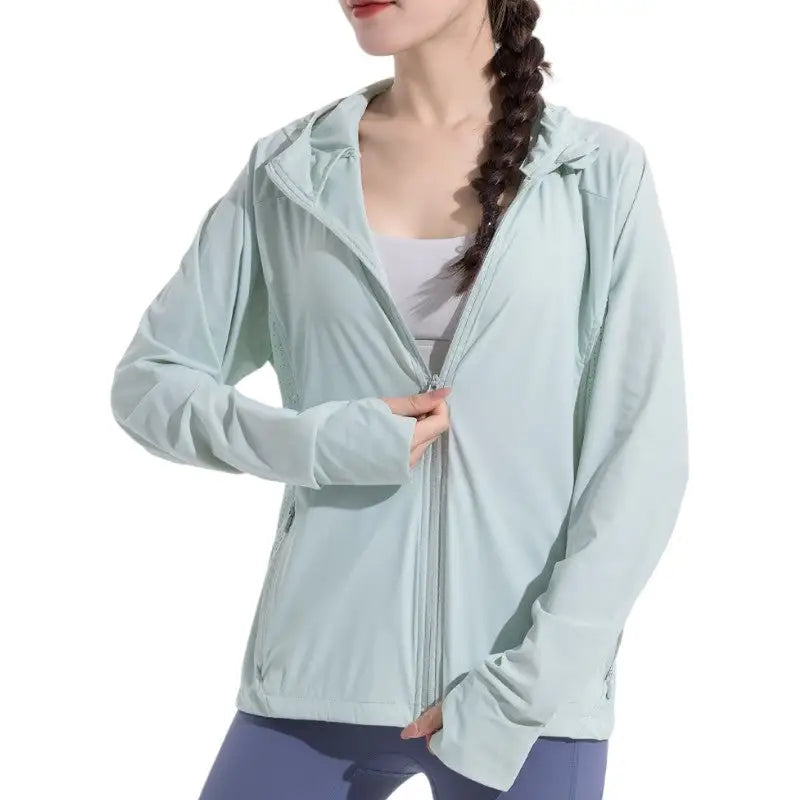 Veste randonnée femme été