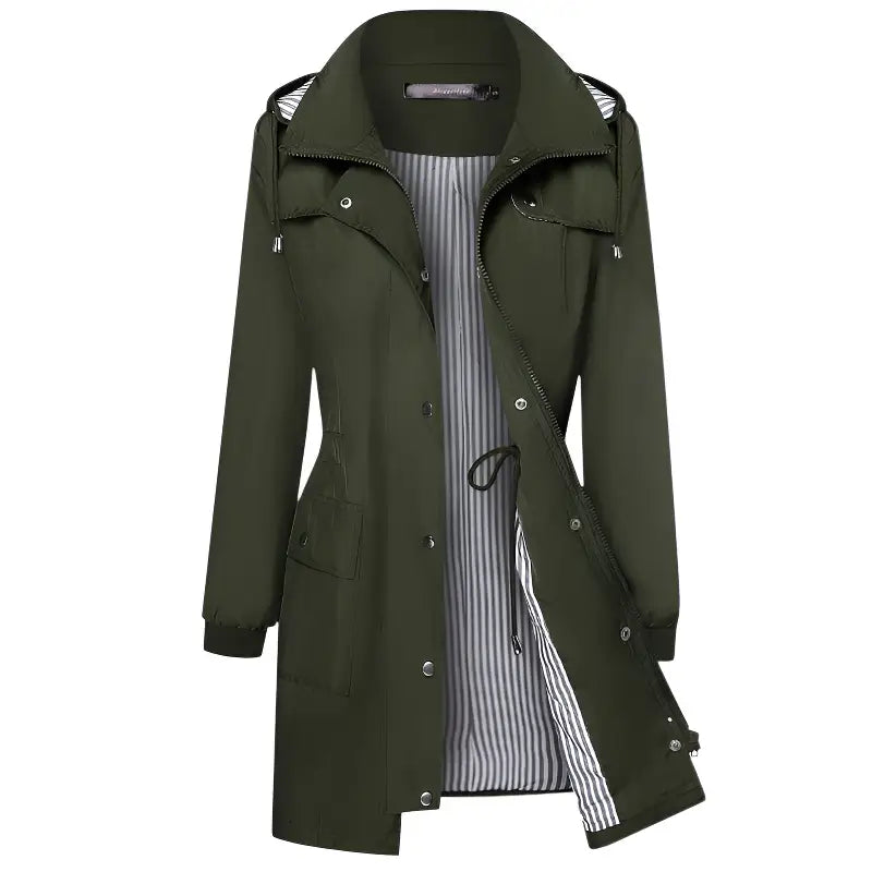 Veste randonnée femme mi-long