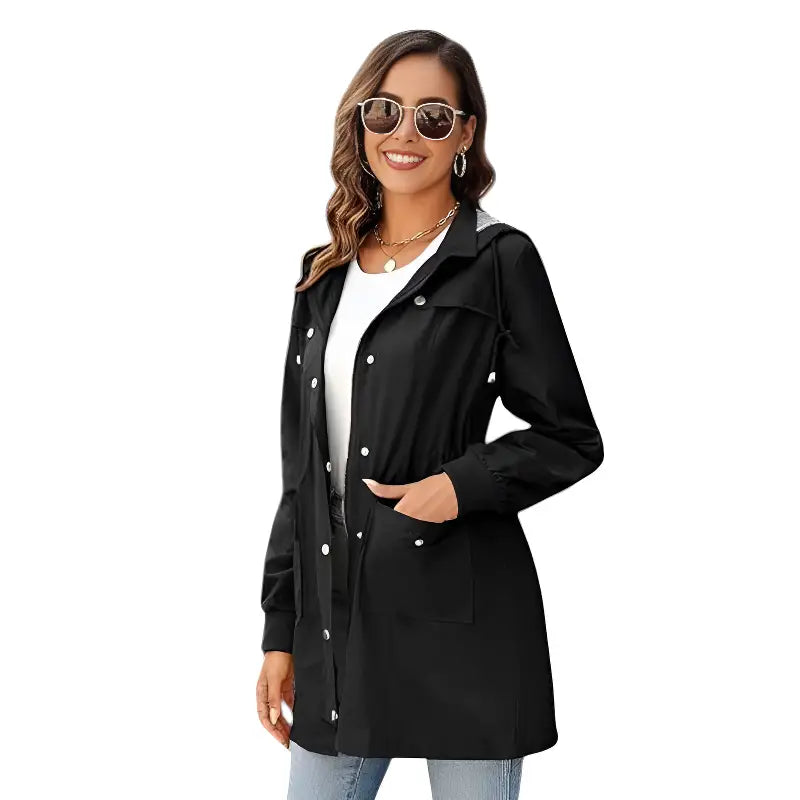 Veste randonnée femme mi-long