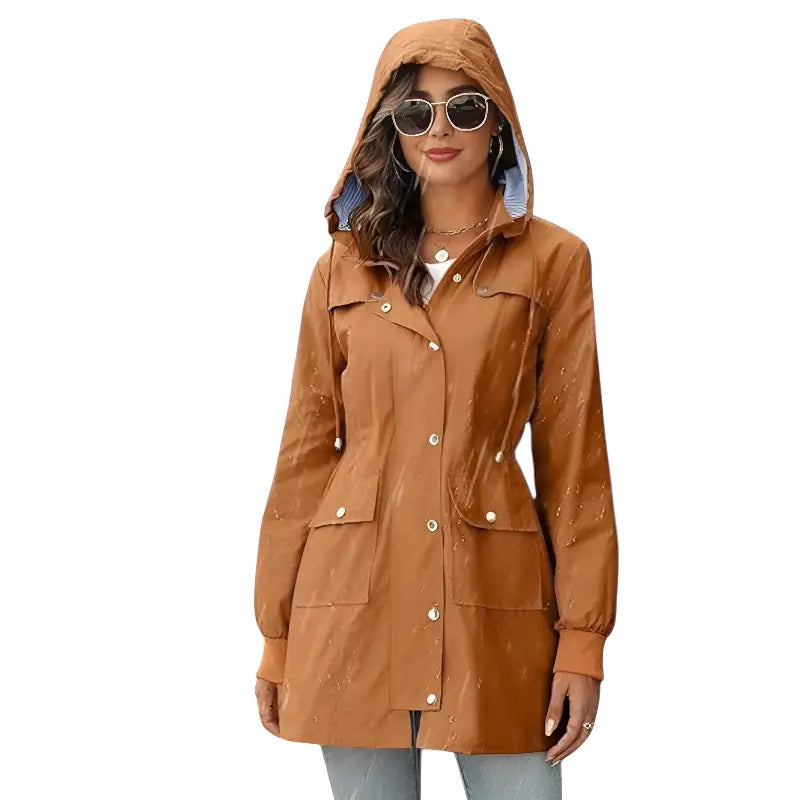 Veste randonnée femme mi-long