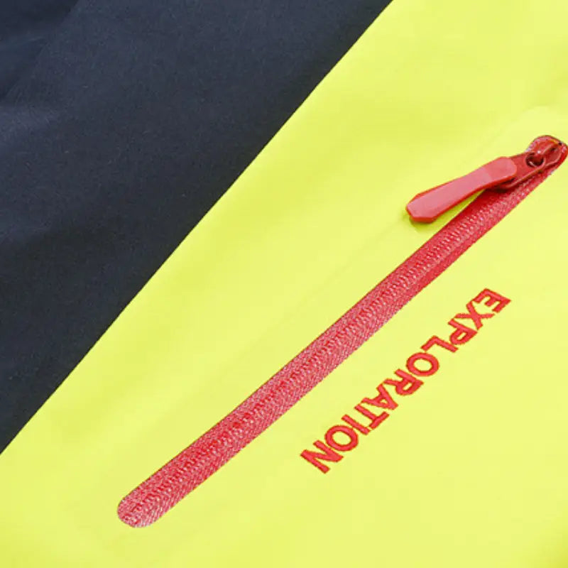 Veste randonnée fluo