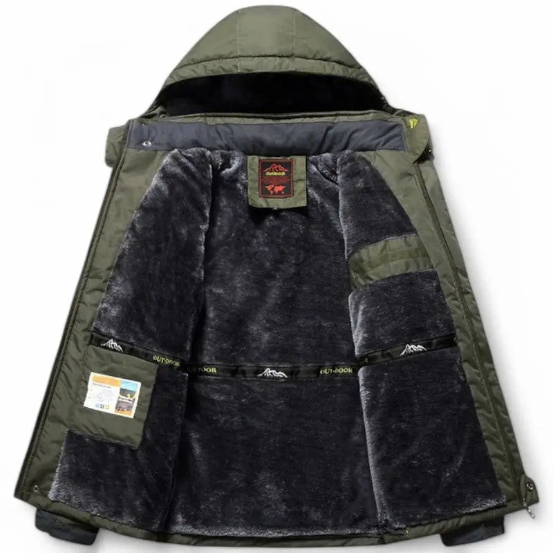 Veste randonnée hiver homme