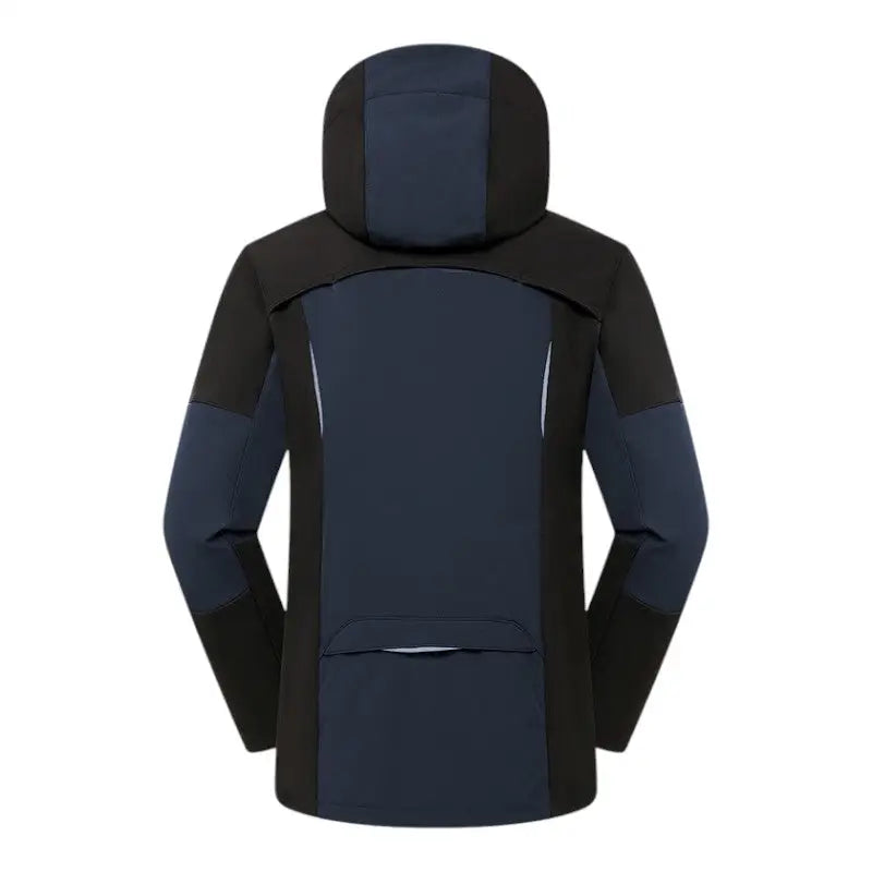 Veste de randonnée homme softshell