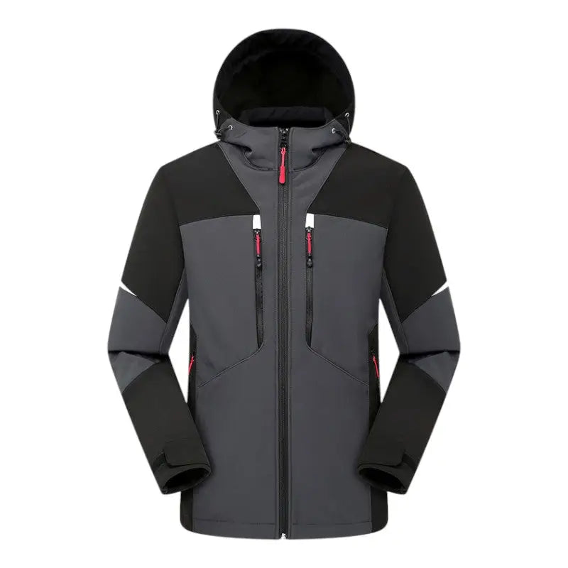 Veste de randonnée homme softshell