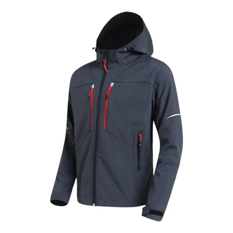Veste de randonnée homme softshell