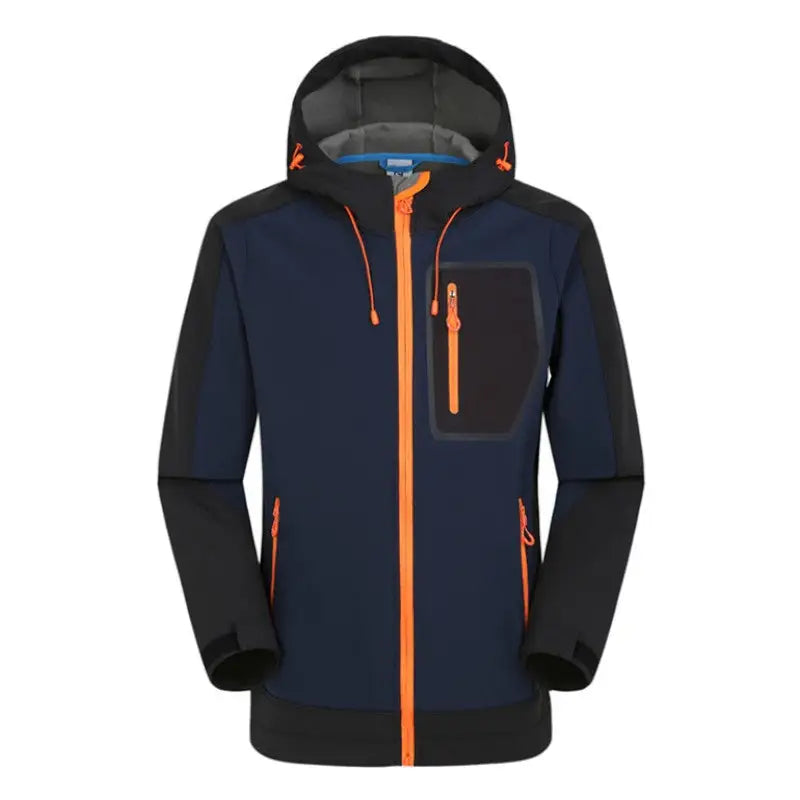Veste randonnée imperméable homme