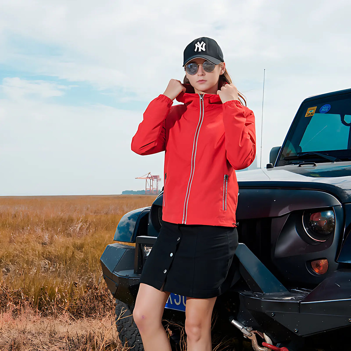 Veste randonnée pédestre femme