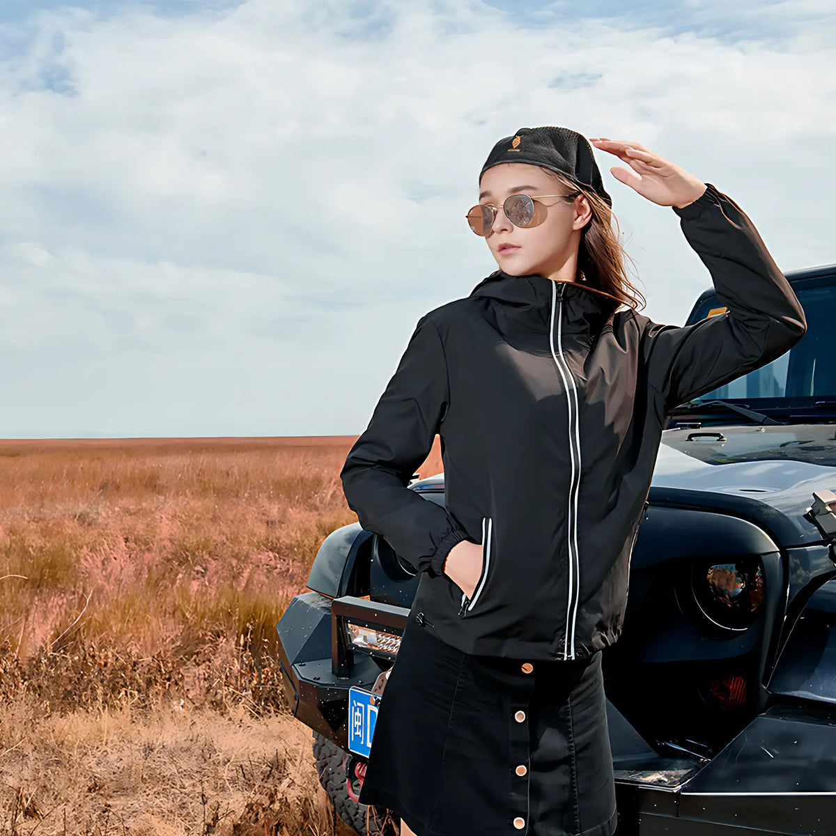 Veste randonnée pédestre femme