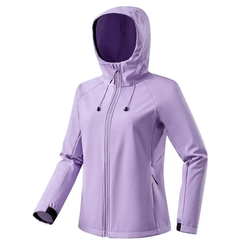 Veste de randonnée softshell