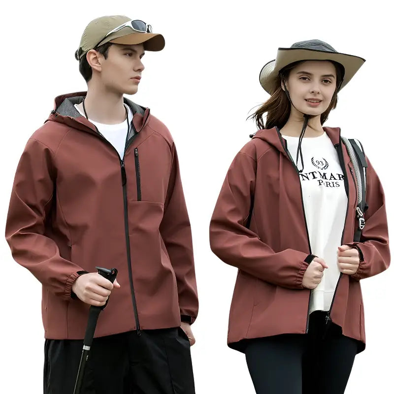Veste randonnée softshell
