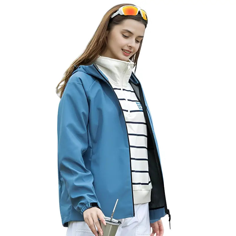 Veste randonnée softshell