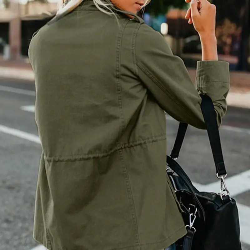 Veste saharienne militaire
