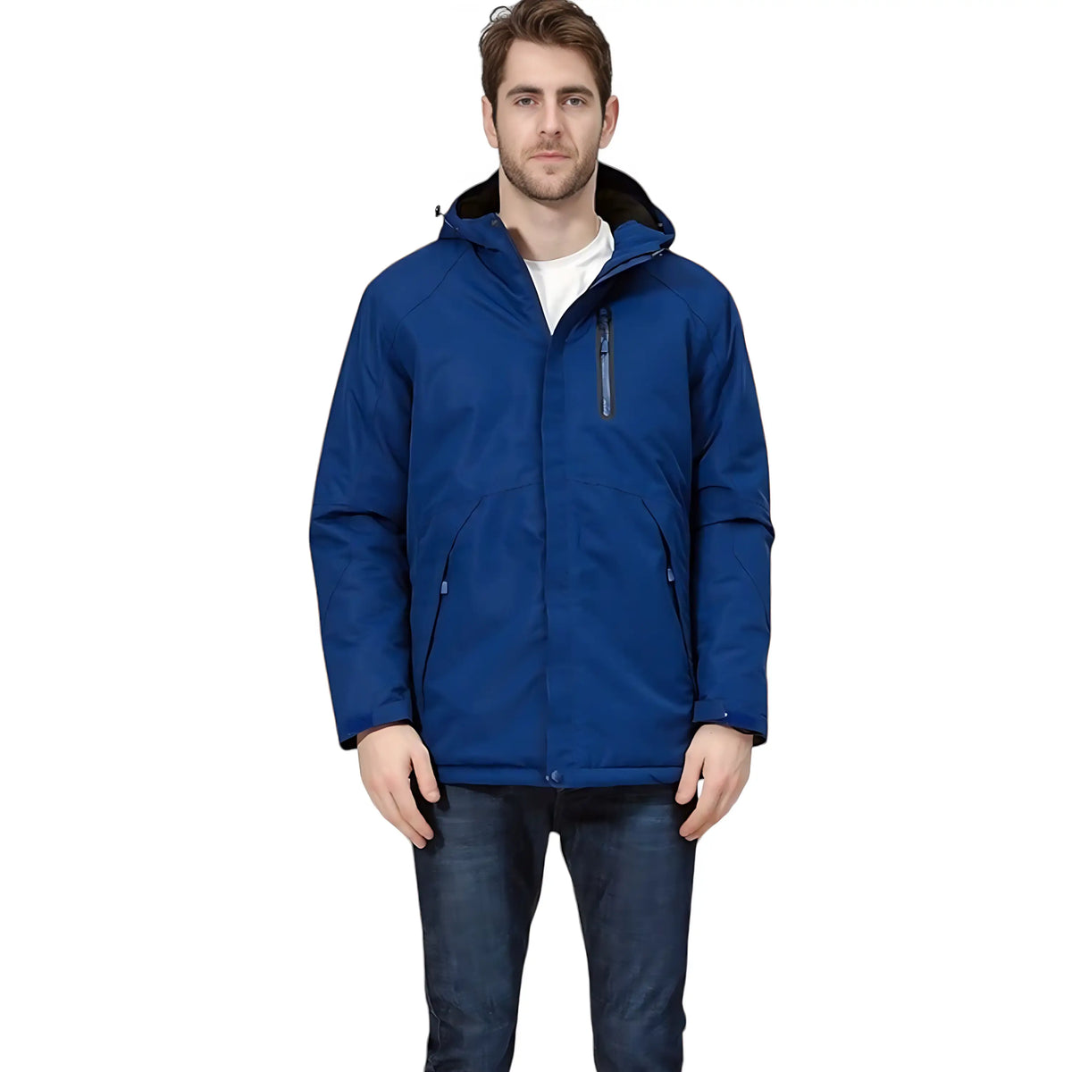 Veste de ski chauffante imperméable
