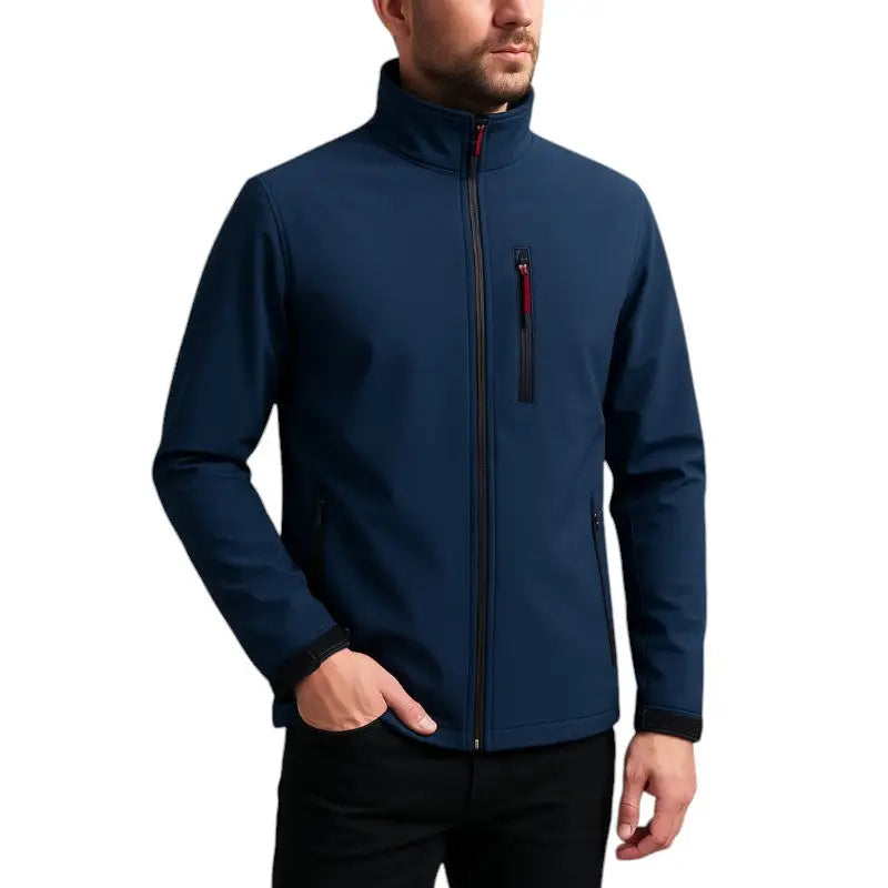 Veste softshell bleu marine