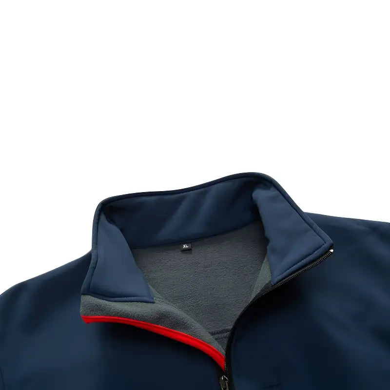 Veste softshell bleu marine
