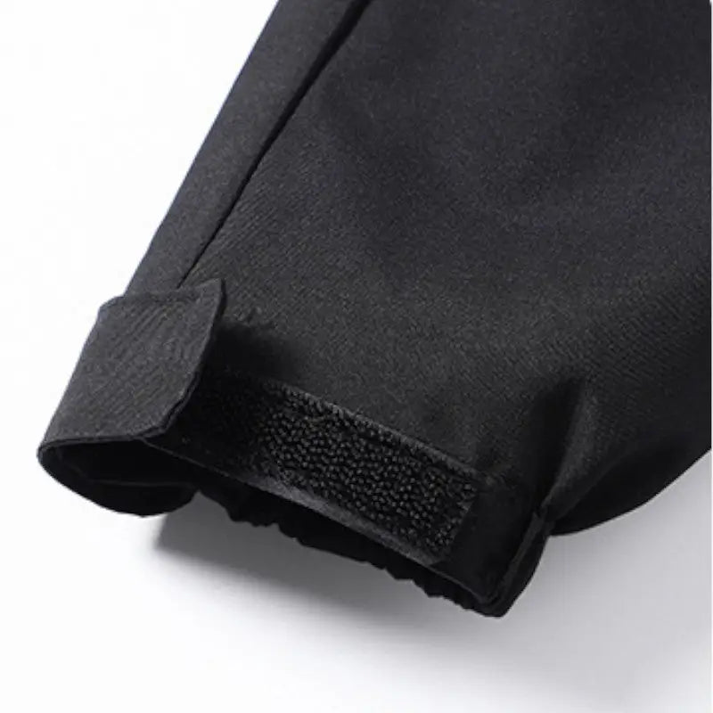 Veste softshell avec capuche amovible imperméable coupe-vent