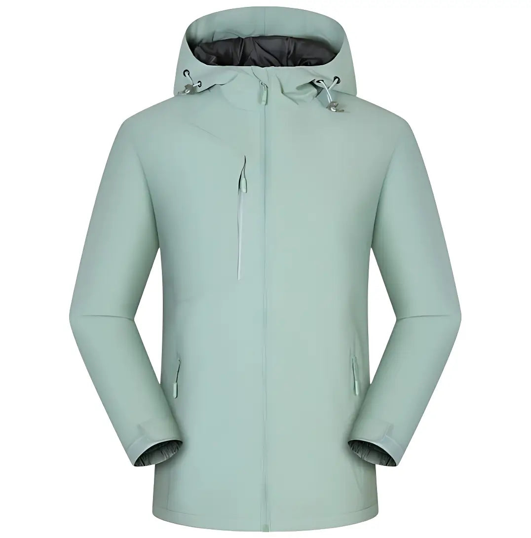 Veste softshell capuche homme