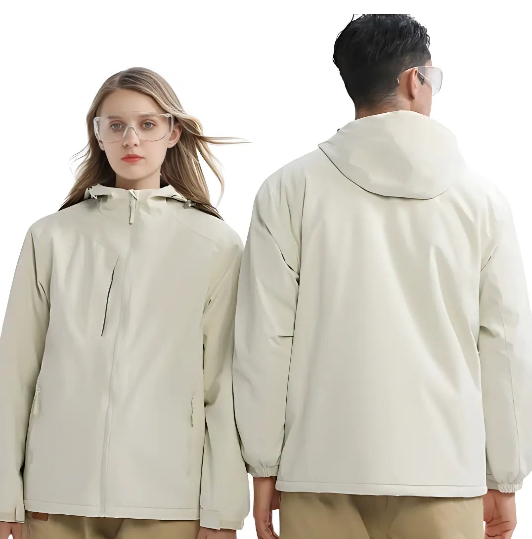 Veste softshell capuche homme