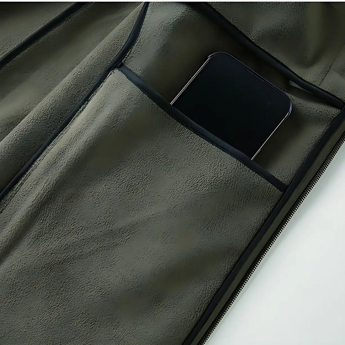 Veste softshell chasse