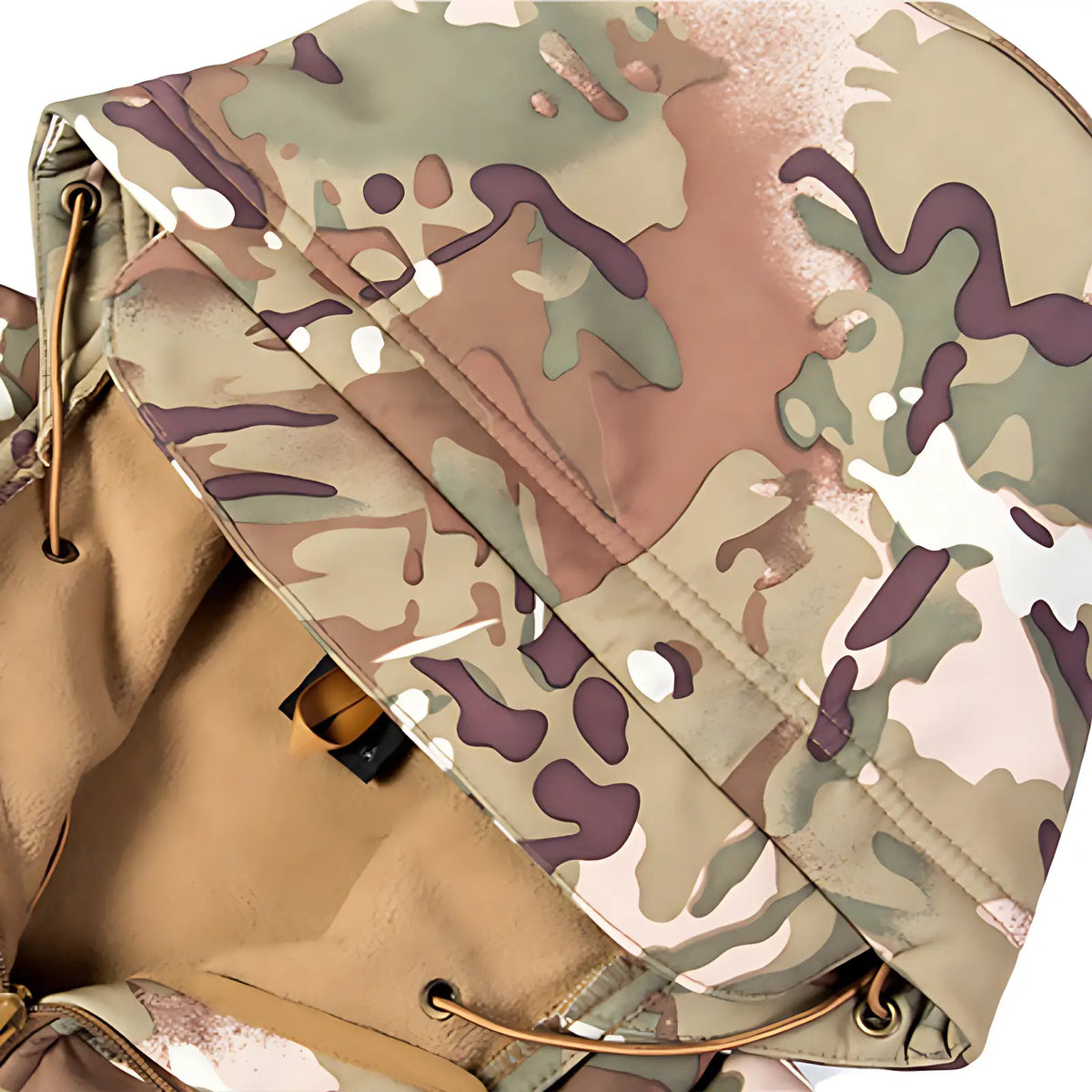 Veste softshell chasse doublée polaire