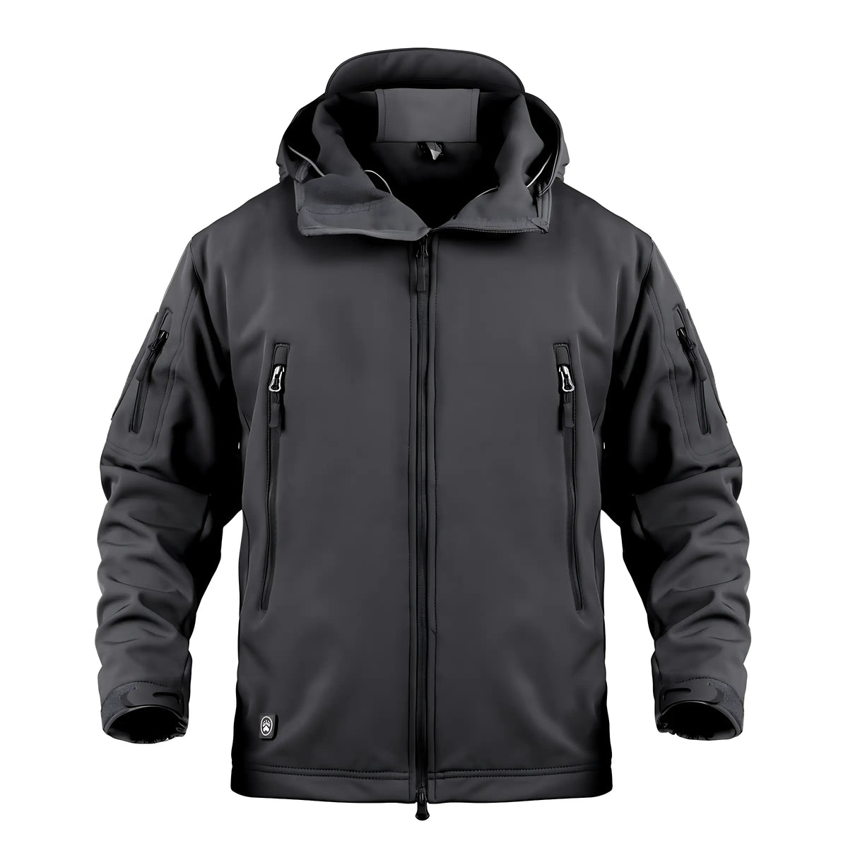 Veste softshell chasse doublée polaire