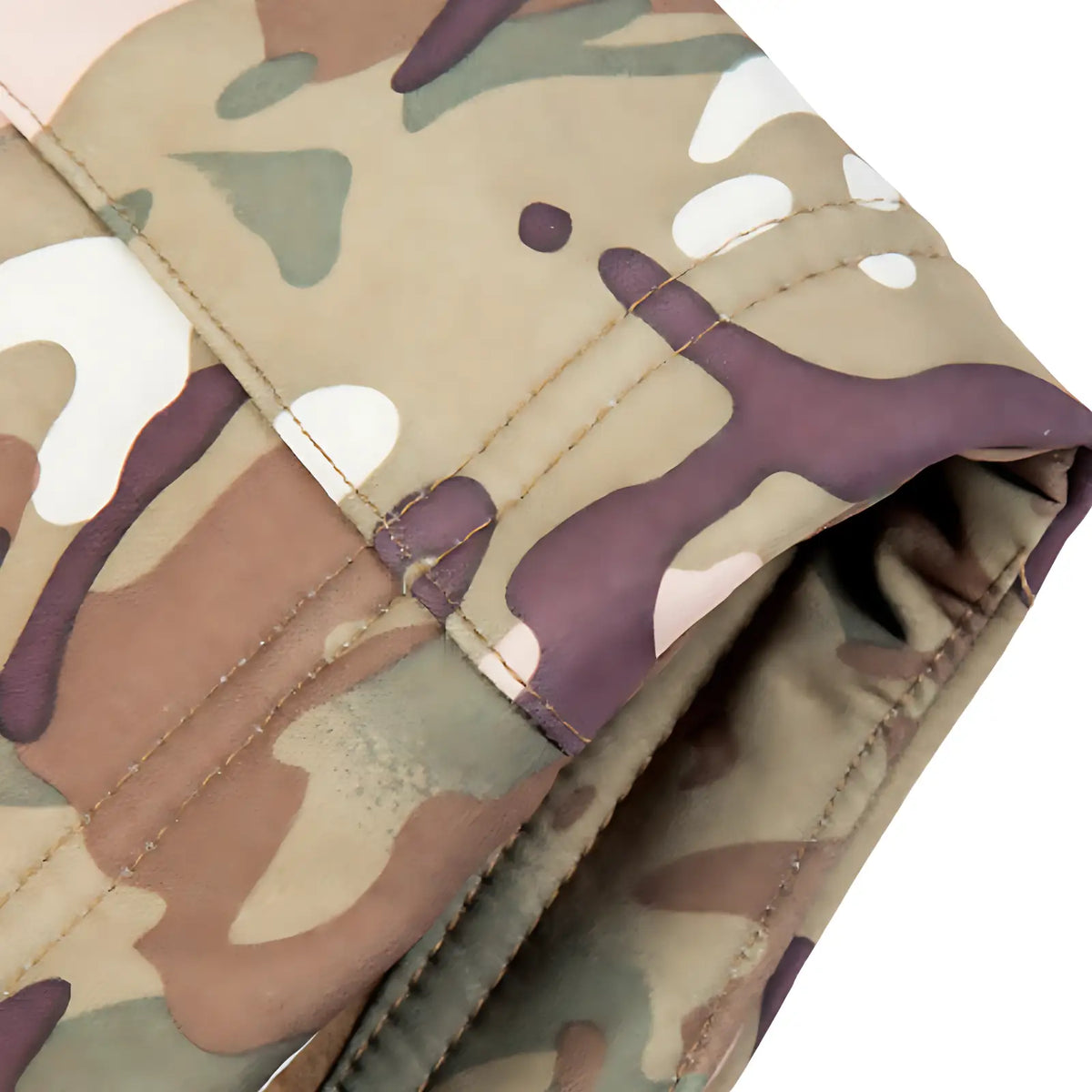 Veste softshell chasse doublée polaire