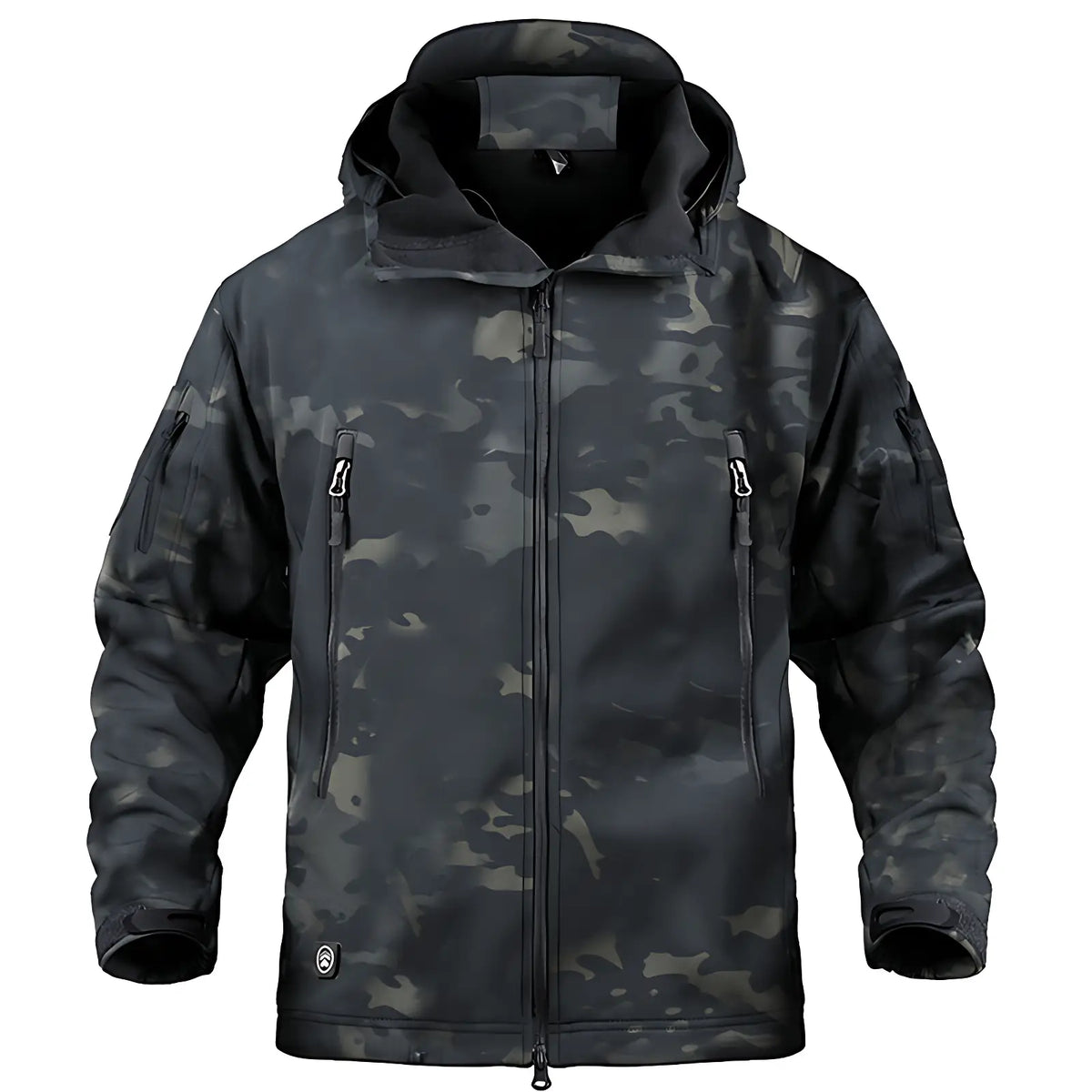 Veste softshell chasse doublée polaire