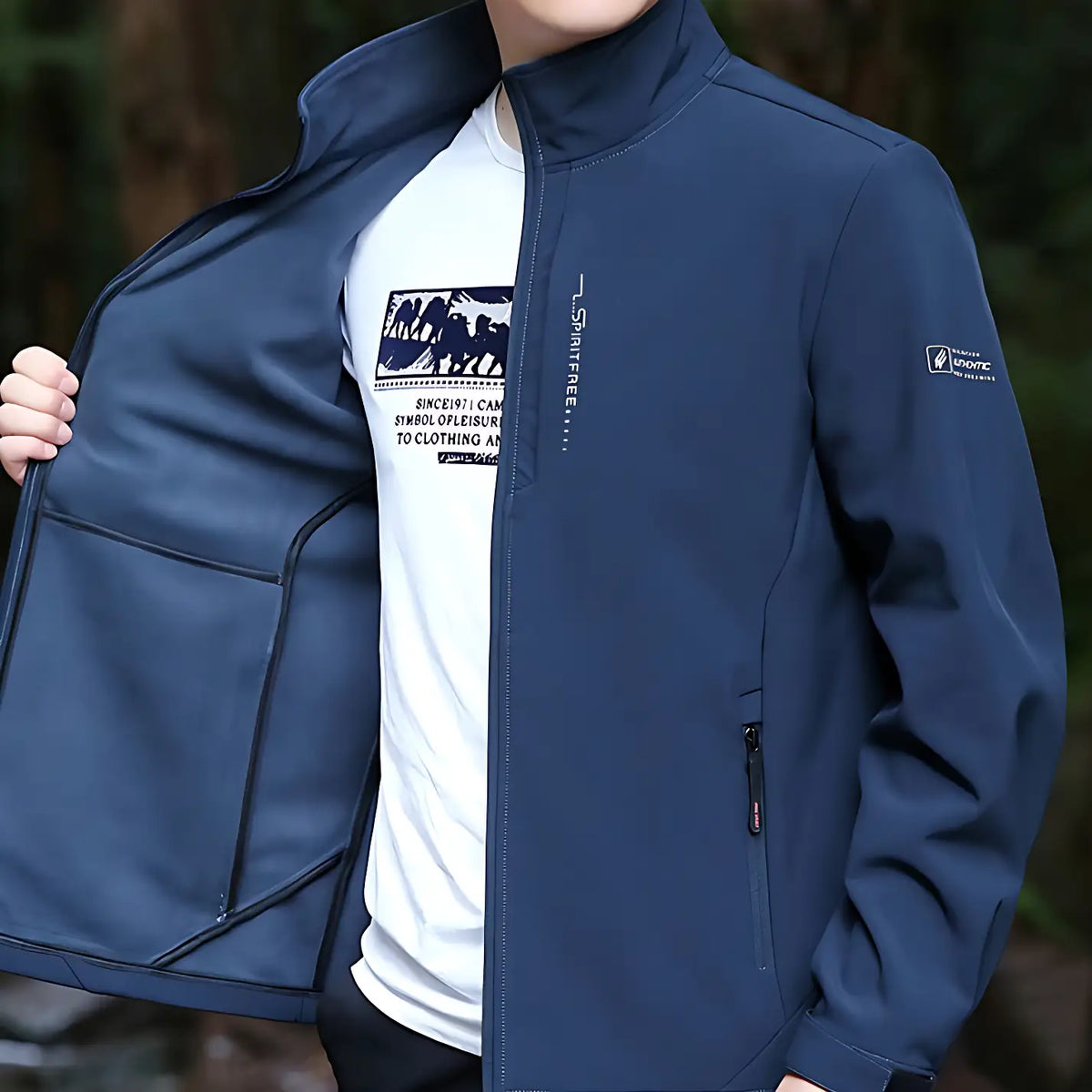 Veste softshell chasse