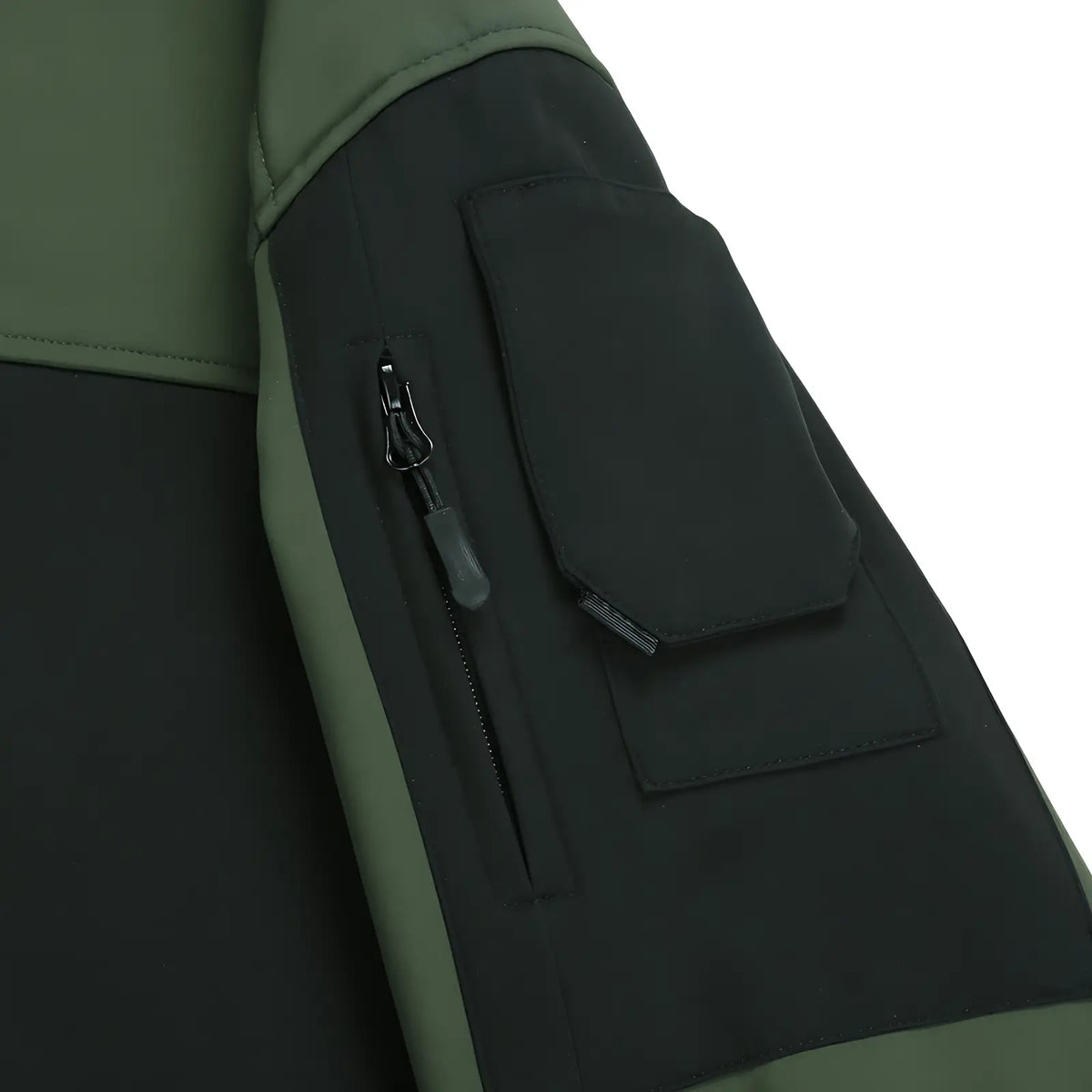 Veste softshell chaude hiver