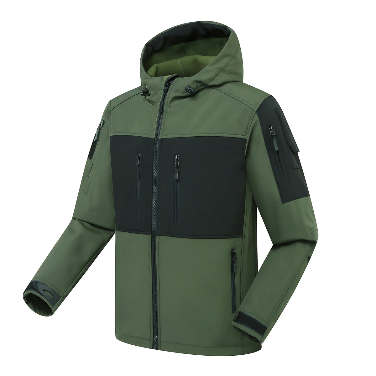 Veste softshell chaude hiver