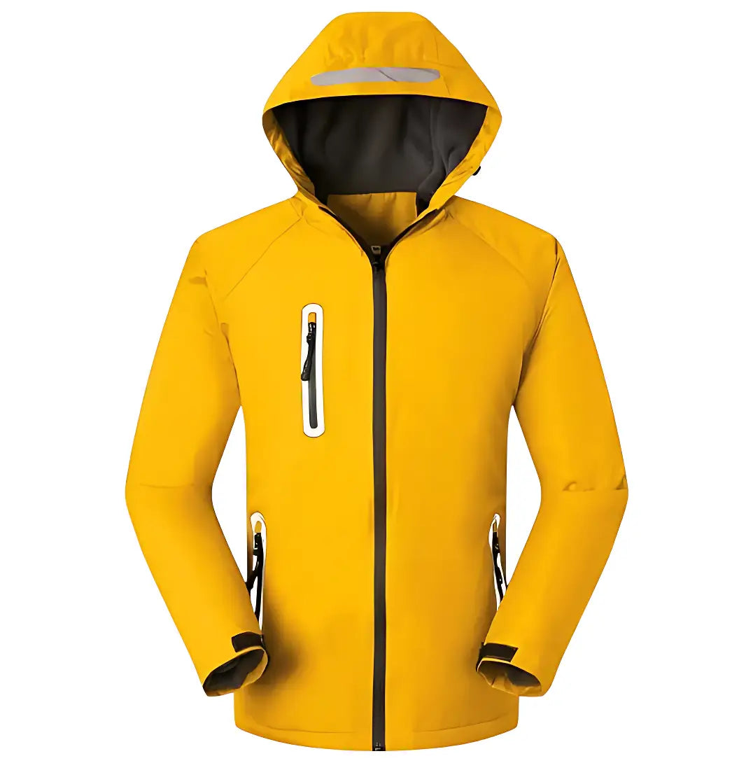 Veste softshell coupe-vent