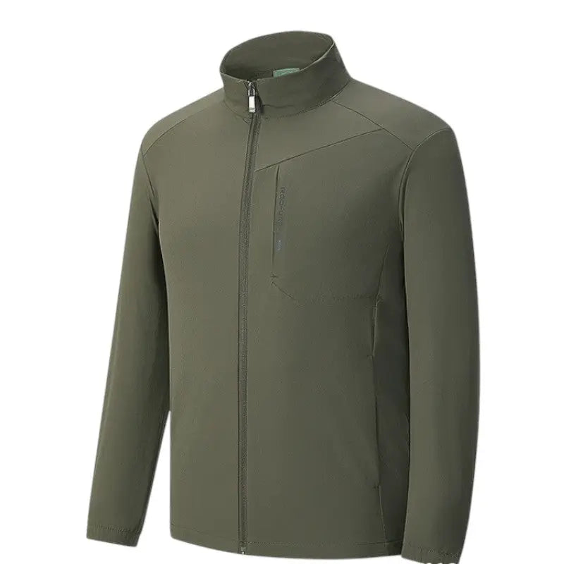 Veste softshell été anti uv