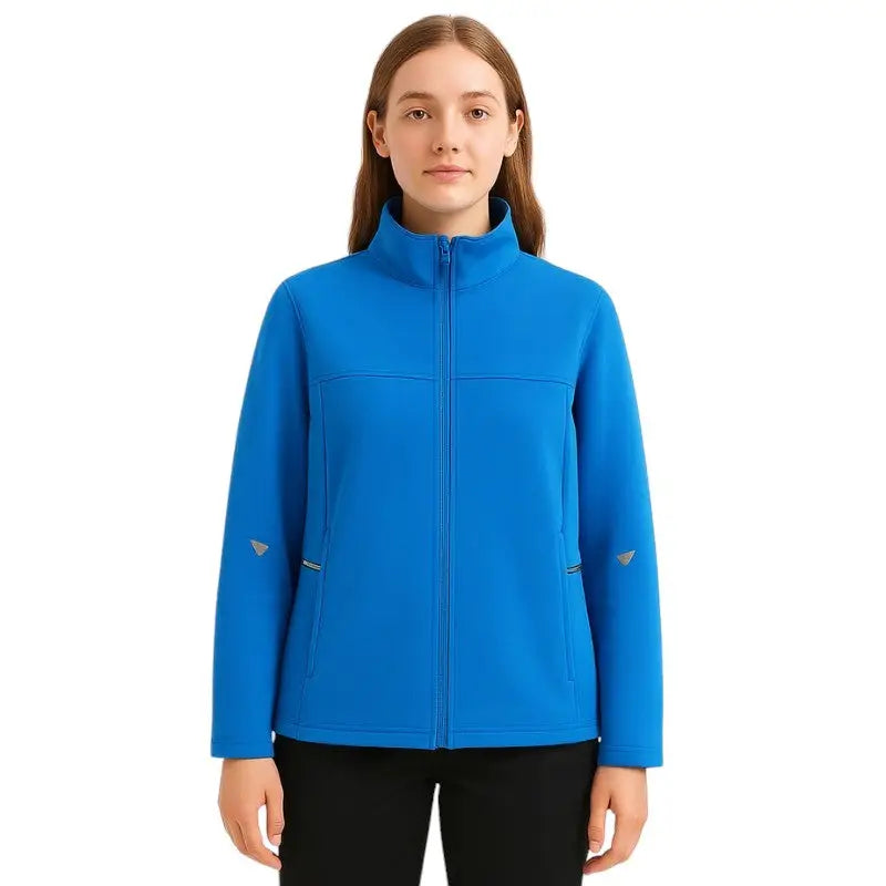 Veste softshell femme à col haut