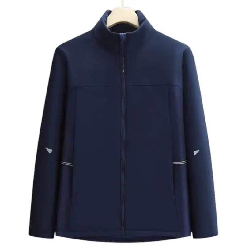 Veste softshell femme à col haut