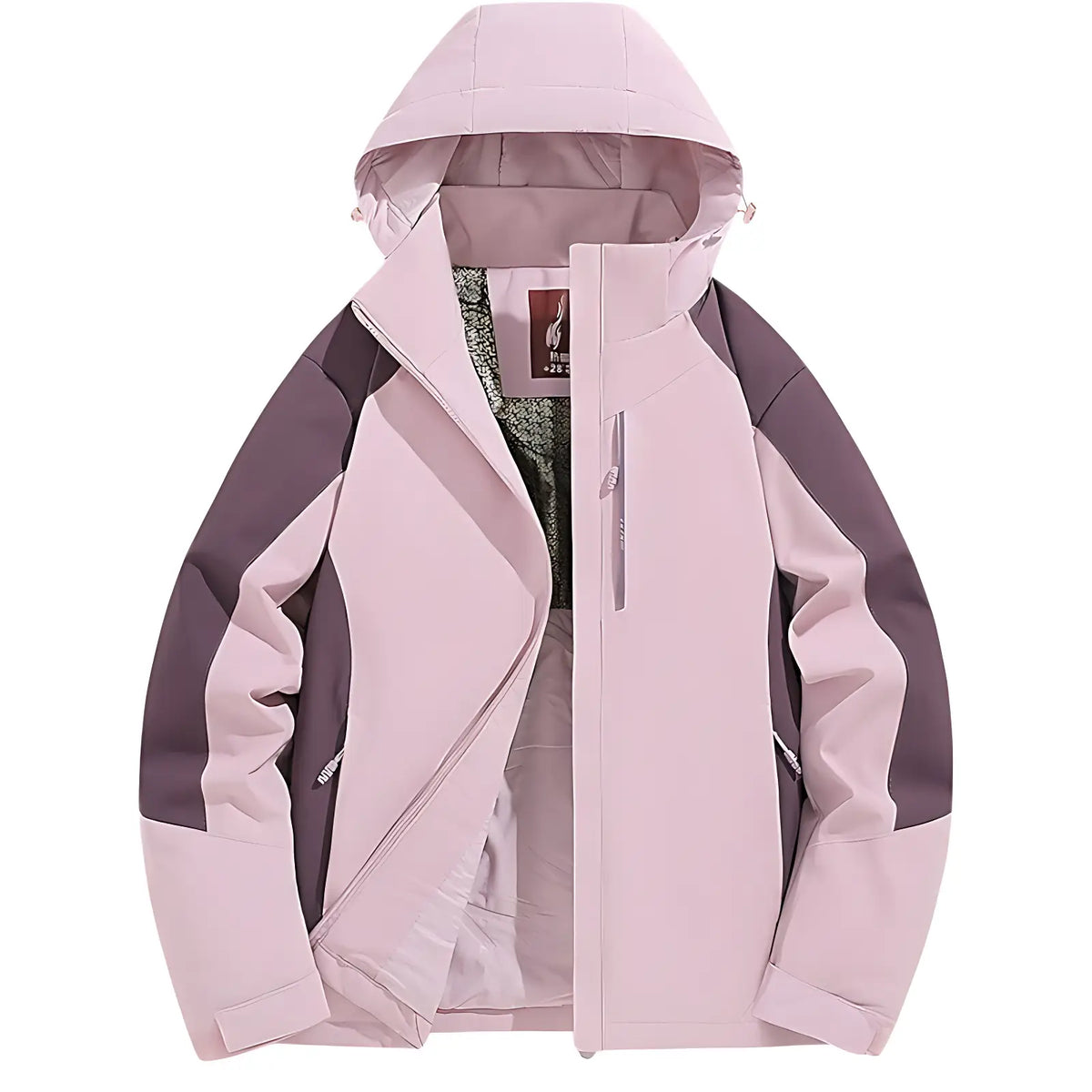 Veste softshell imperméable à capuche