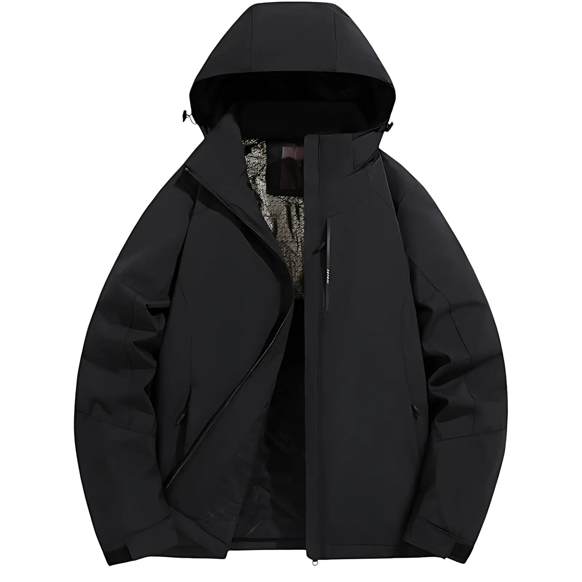 Veste softshell imperméable à capuche