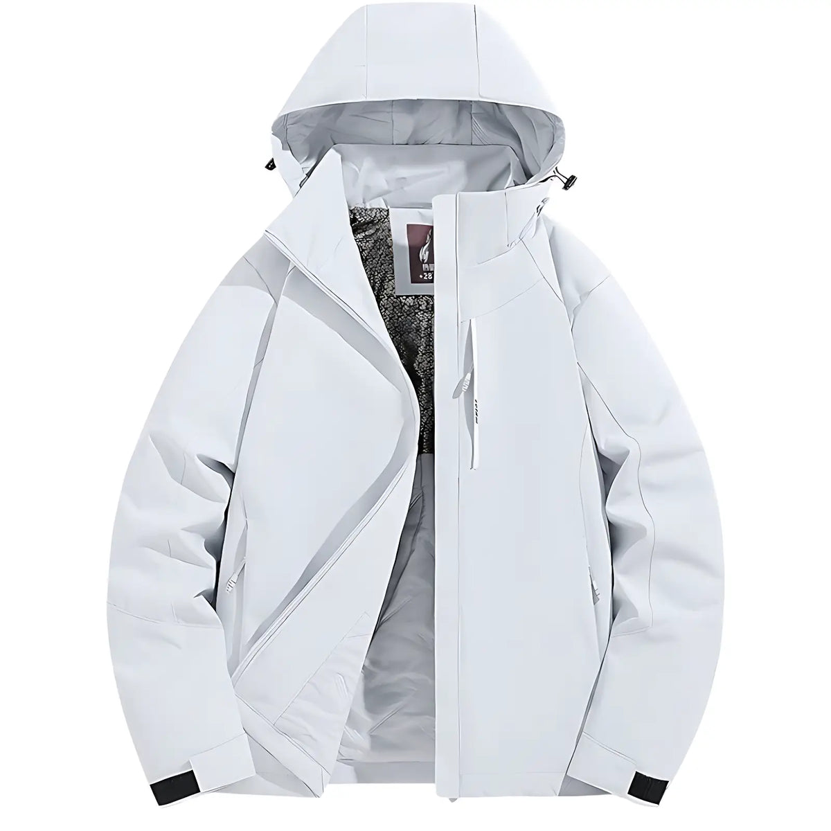Veste softshell imperméable à capuche