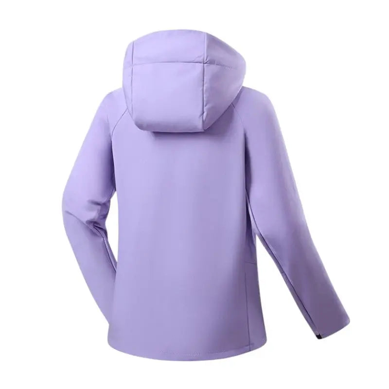 Veste softshell femme imperméable et coupe-vent 1000 mm pour extérieur