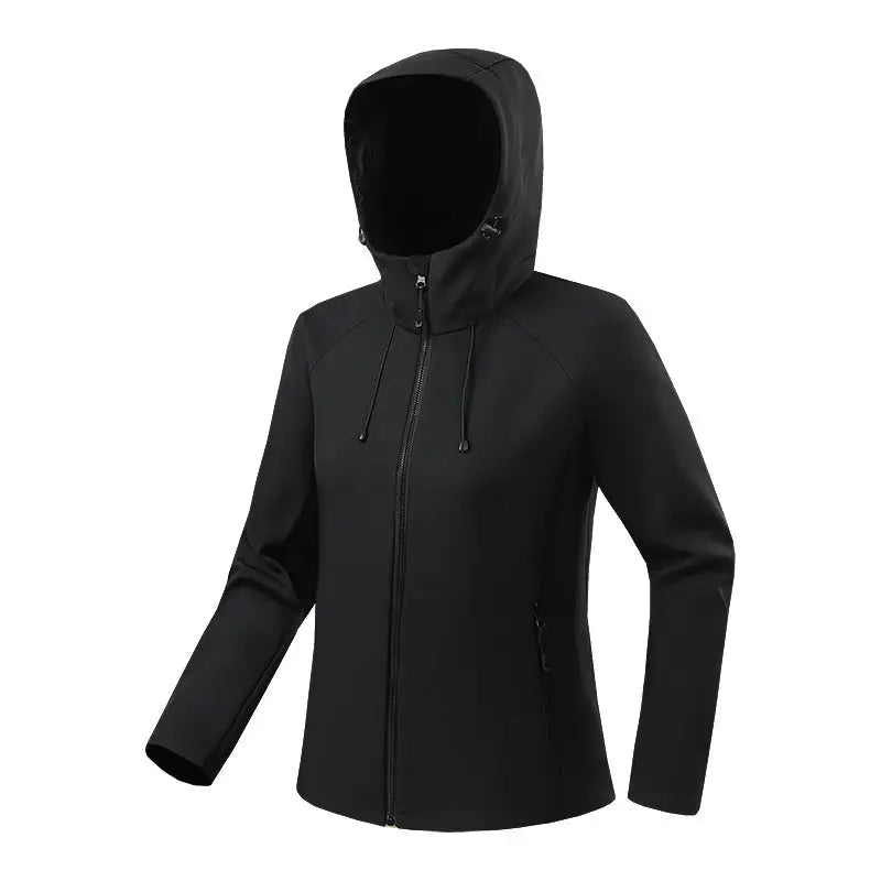 Veste softshell femme imperméable et coupe-vent 1000 mm pour extérieur