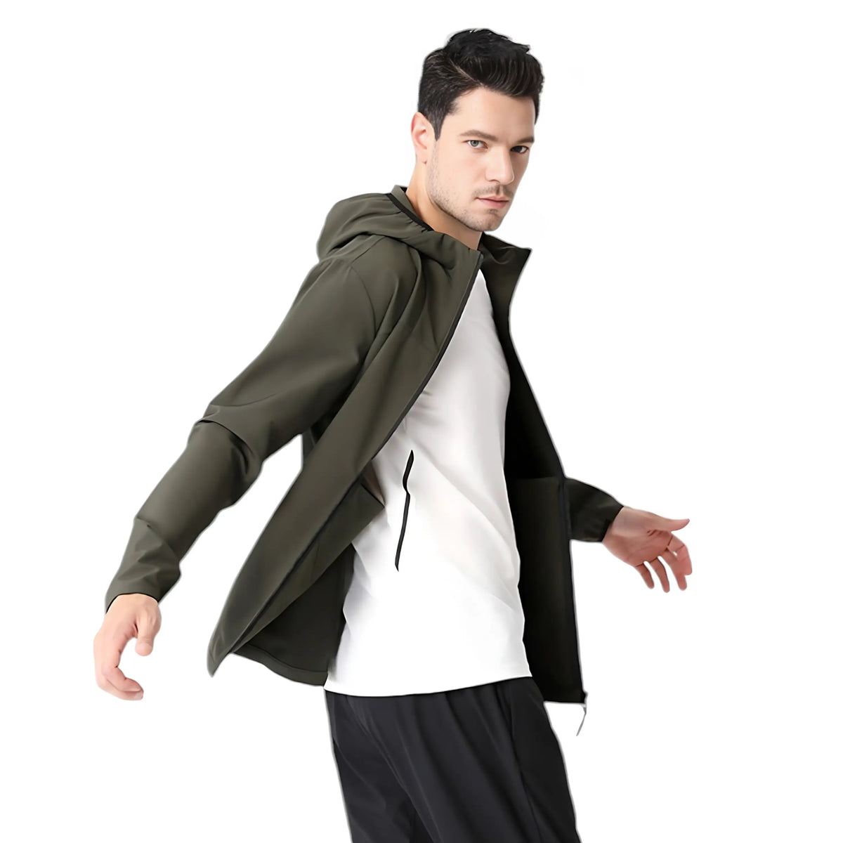 Veste softshell homme sport