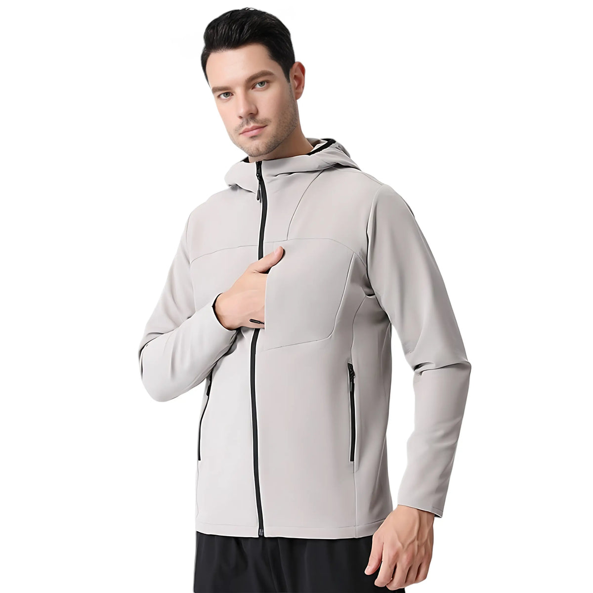 Veste softshell homme sport